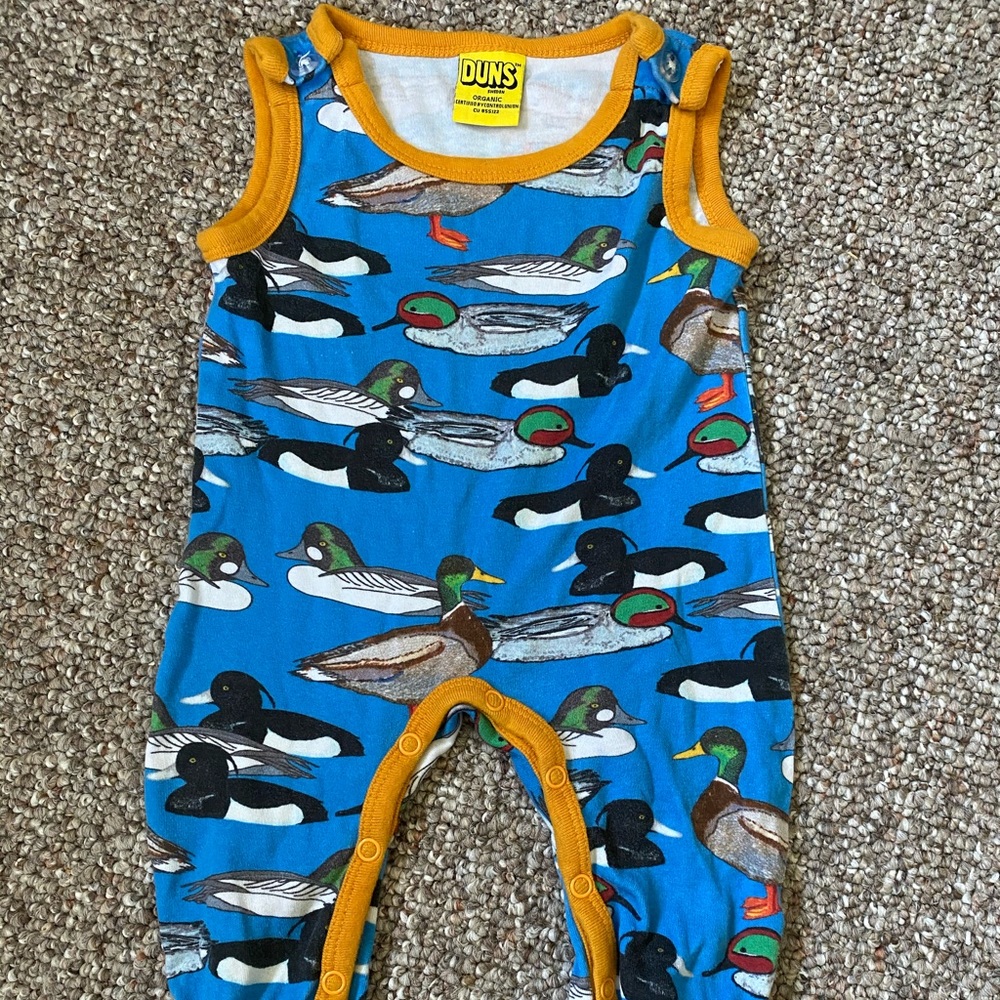 Duns Sweden baby Dungaree 62